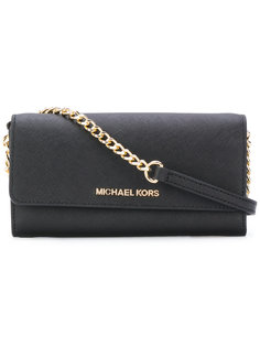 клатч Jet Set Travel Michael Michael Kors