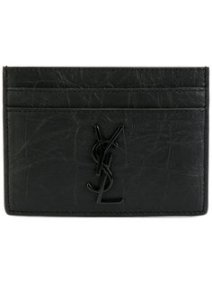 классическая визитница Saint Laurent