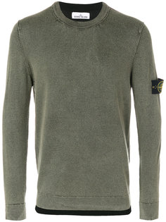 джемпер с круглым вырезом Stone Island