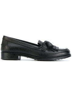 лоферы с бахромой и кисточками Tods Tod`S