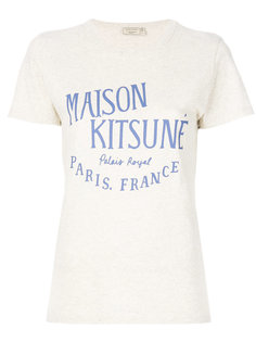 футболка с принтом Palais Royal Maison Kitsuné
