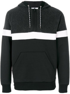 striped panel hoodie Givenchy