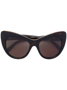 солнцезащитные очки в оправе кошачий глаз Stella Mccartney Eyewear