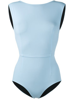 купальник с вырезом-лодочкой Jean Yu