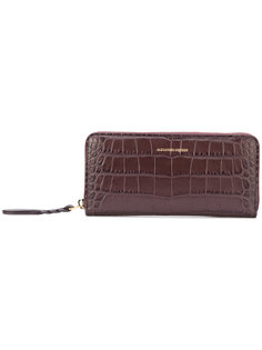 zip around continental wallet Alexander McQueen