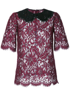 кружевная блузка  Dolce &amp; Gabbana