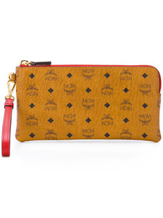printed clutch MCM