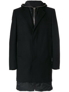 classic fitted coat Les Hommes