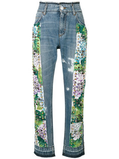 джинсы с заклепками  Dolce &amp; Gabbana