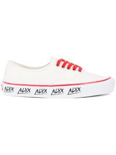 кроссовки Alyx X Vans Authentic Alyx