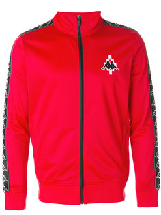 X Kappa zipped sports jacket Marcelo Burlon County Of Milan