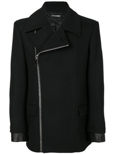 asymmetric zip jacket  Les Hommes