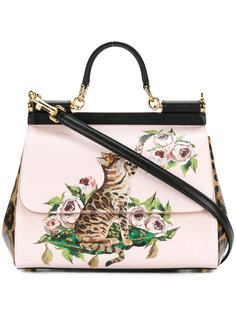 сумка Sicily с принтом Zambia  Dolce &amp; Gabbana
