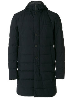 hooded padded coat Herno