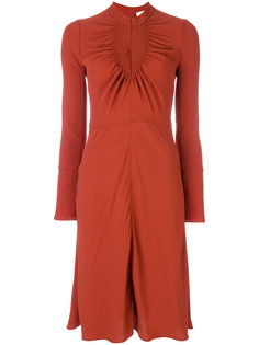 ruched midi dress Chloé