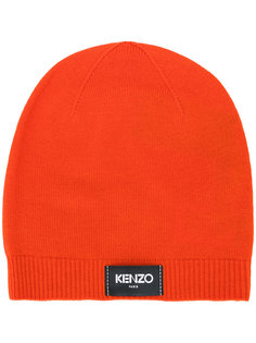 шапка с логотипом Kenzo