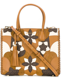 floral embellished tote bag Michael Michael Kors