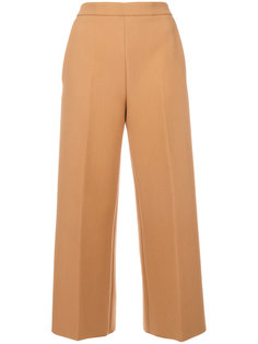укороченные строгие брюки  MSGM