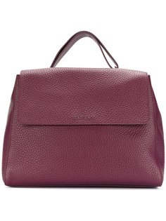 soft fold over tote Orciani