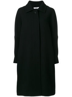 свободное пальто  Jil Sander