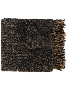 classic woven scarf Mp  Massimo Piombo