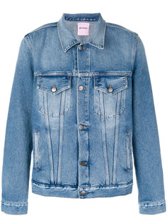 Legalize It denim jacket Palm Angels