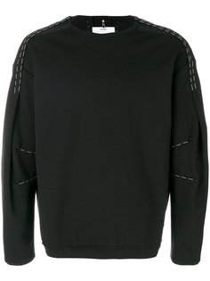 contrast seams sweatshirt  Oamc