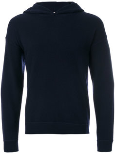 knitted hoodie Massimo Alba