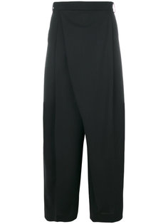 свободные брюки асимметричного кроя McQ Alexander McQueen