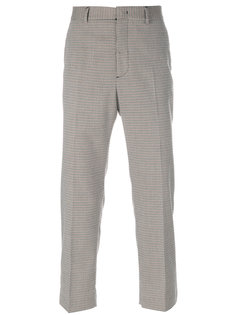 houndstooth check trousers MSGM