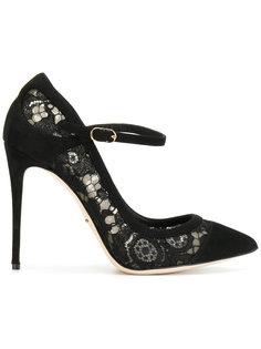 кружевные туфли Bellucci Dolce &amp; Gabbana