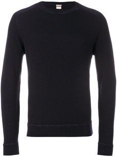crew neck jumper Massimo Alba