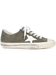 кроссовки с эффектом потертости Golden Goose Deluxe Brand