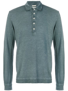 knitted polo shirt  Massimo Alba