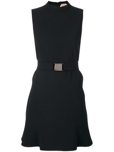 belted dropped waist dress Nº21