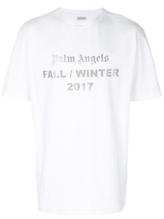 футболка с принтом-логотипом Palm Angels