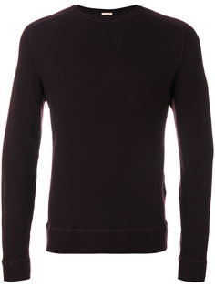 crew neck jumper Massimo Alba