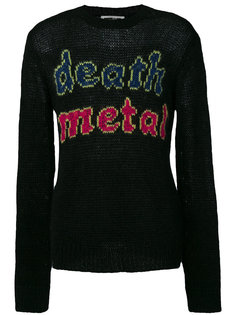 джемпер Death Metal McQ Alexander McQueen