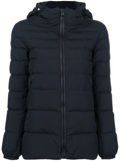 padded zip-up jacket Herno