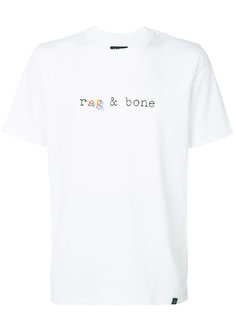 logo print T-shirt Rag &amp; Bone