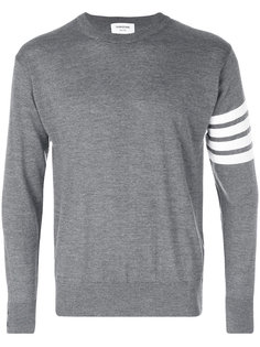 striped sleeve sweater Thom Browne