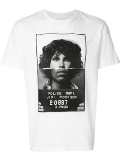Jimi Morrison print T-shirt  Neil Barrett