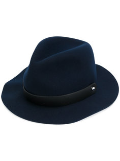 шляпа-федора с контрастной лямкой Rag &amp; Bone