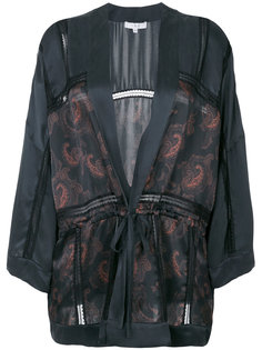 пиджак-кимоно с принтом пейсли  Iro