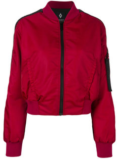 zipped bomber jacket Marcelo Burlon County Of Milan