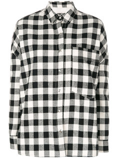 checked shirt Hache