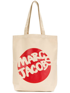 branded canvas bag Marc Jacobs