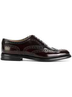 Burwood lace-up brogues Churchs