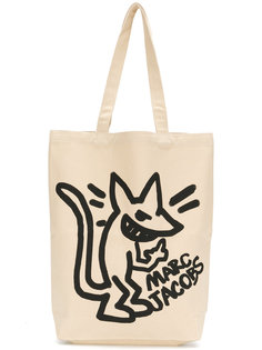 stinky rat print canvas bag Marc Jacobs