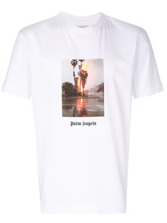 photo print T-shirt Palm Angels